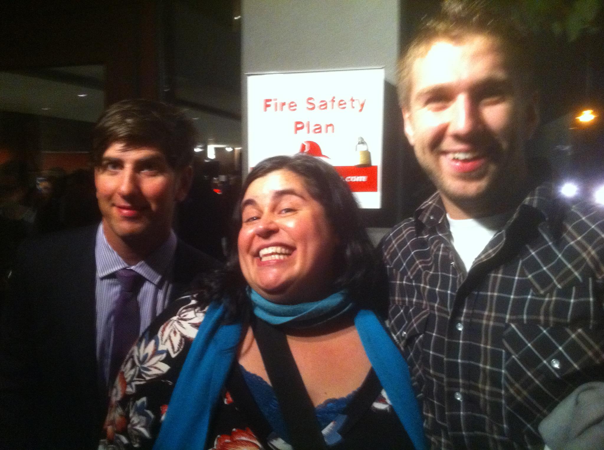 Keith Sarnoski, Debra Digiovanni & I - Canadian Comedy Awards