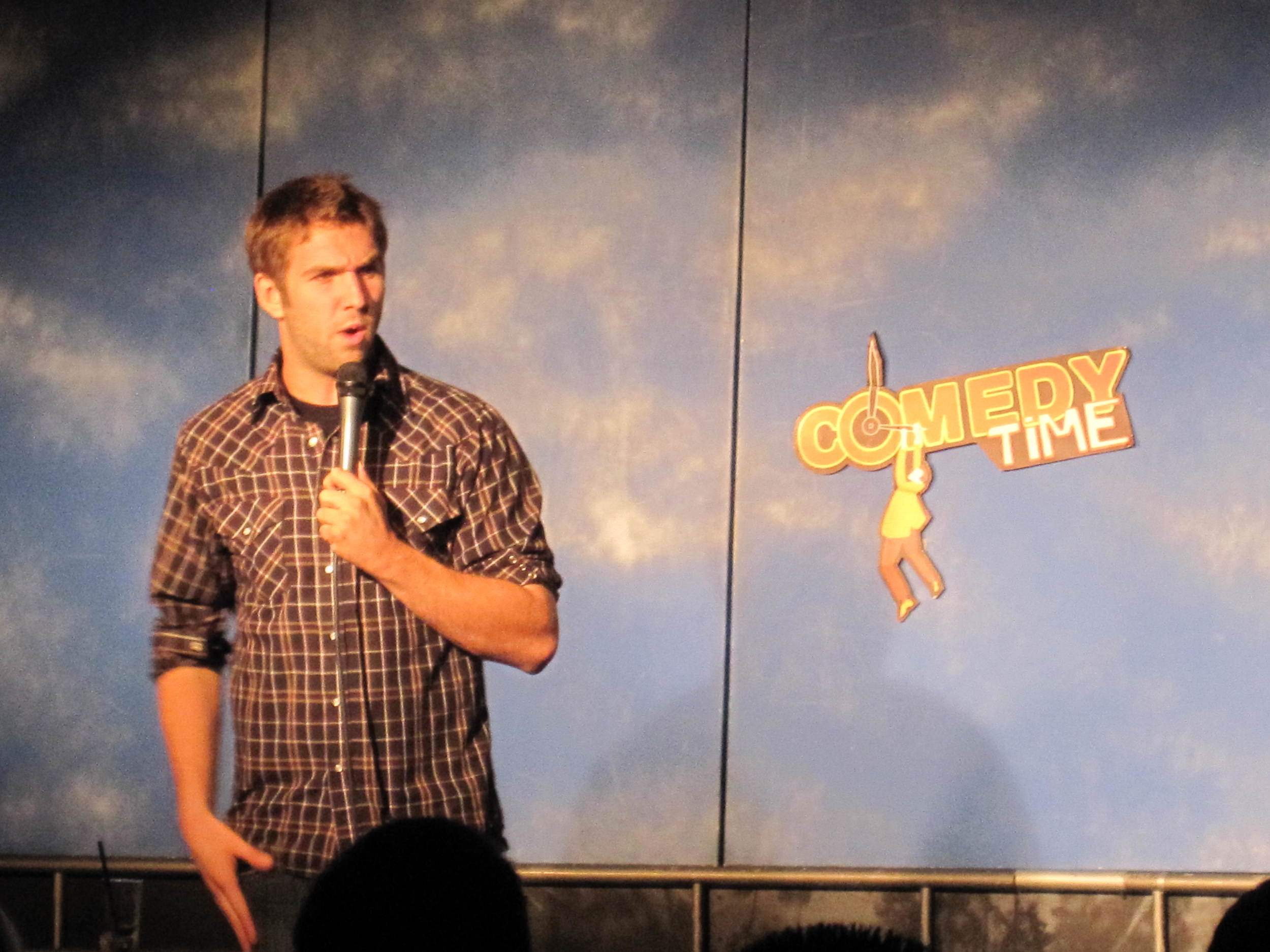 Comedy Time taping - Ice House Comedy Club - Pasadena, California