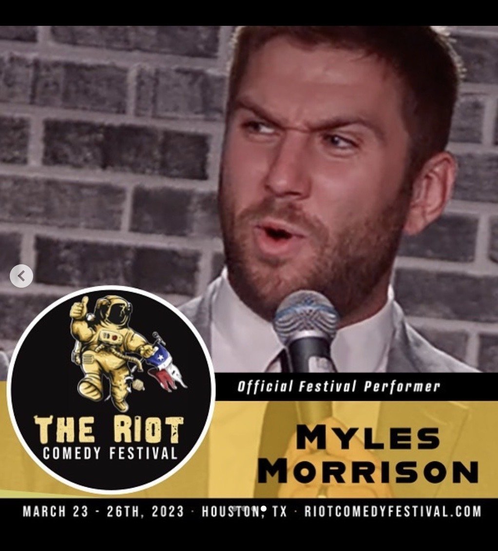 Myles Among Top 10 At National U.S. Comedy Competition