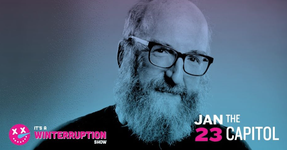 Myles added to Winterruption 2020 Festival lineup