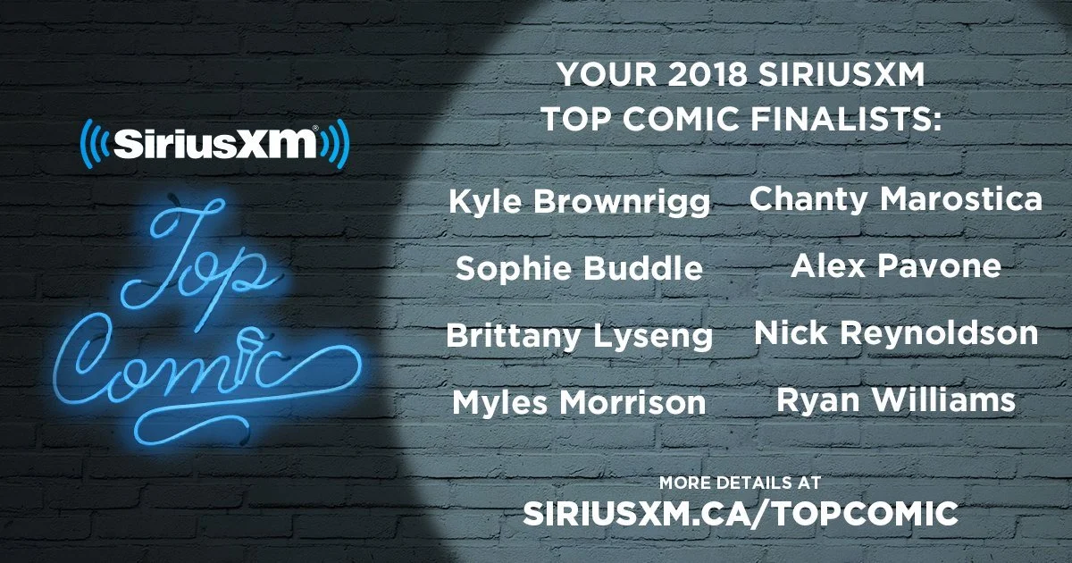Myles advances to SiriusXM's Top Comic finals