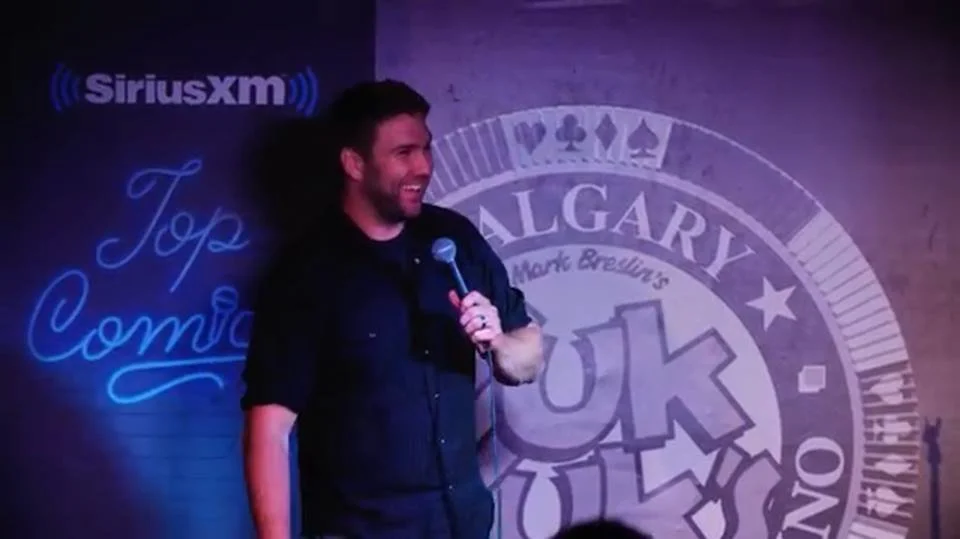 Vote for Myles for SiriusXM's Top Comic