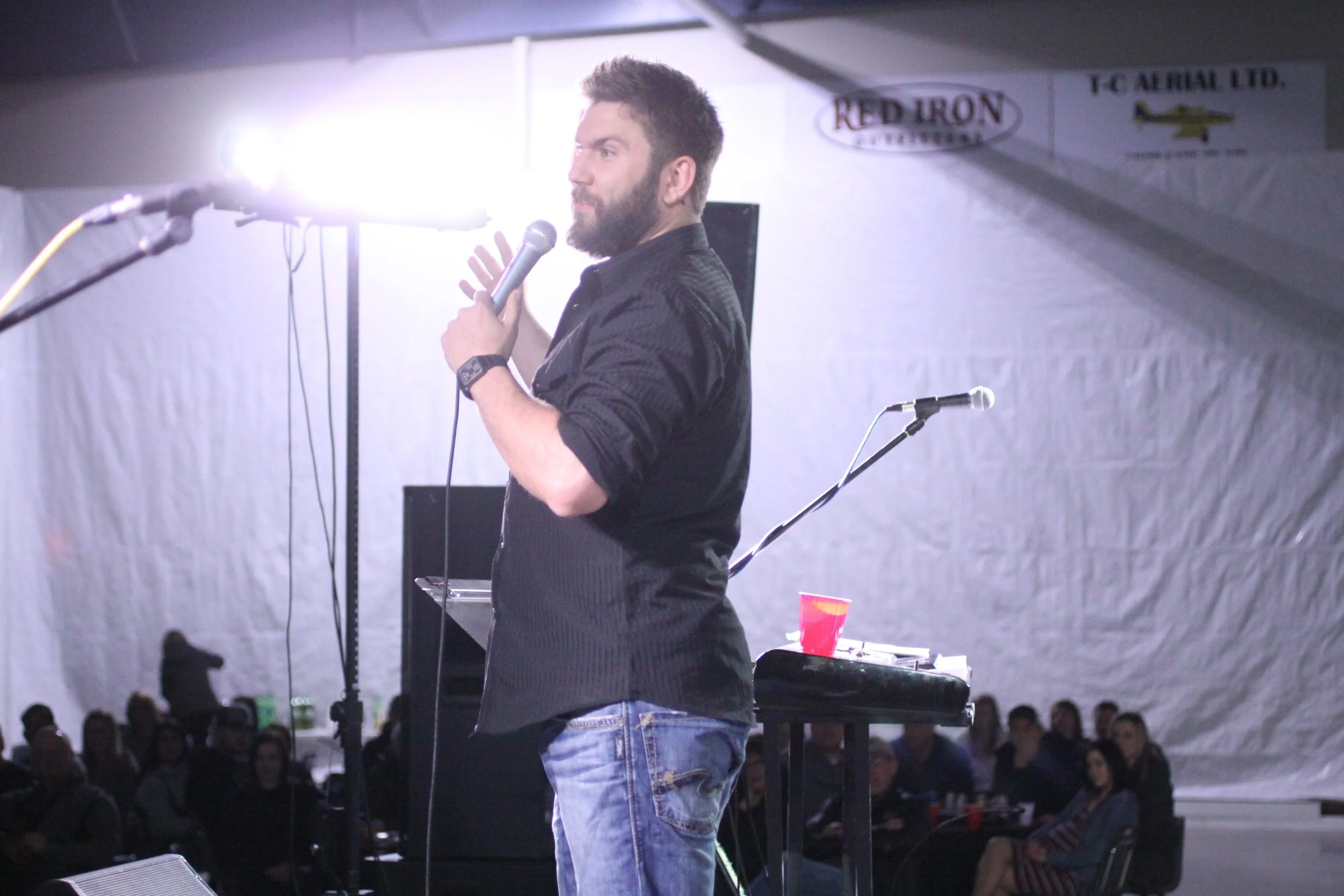 Estevan Comedy Show Review