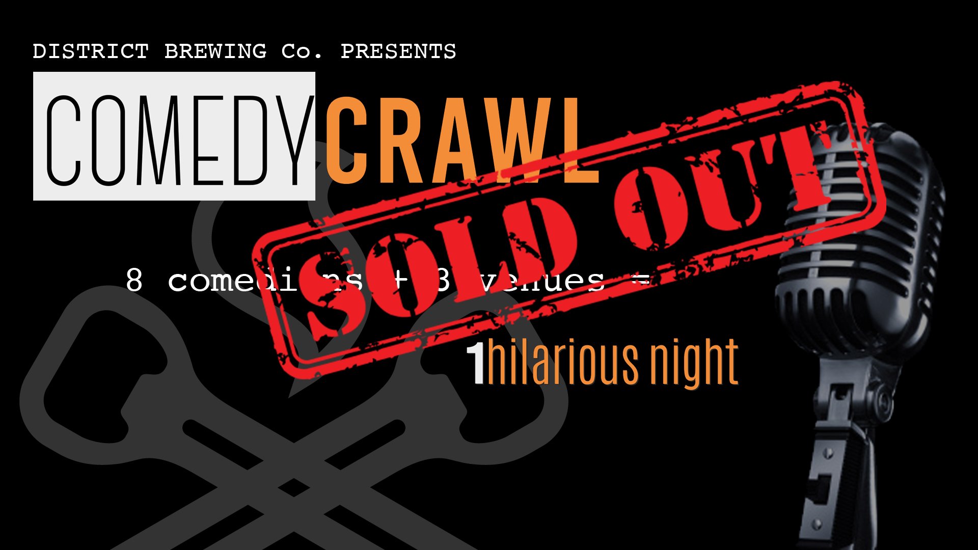 Myles' Comedy Crawl Clip