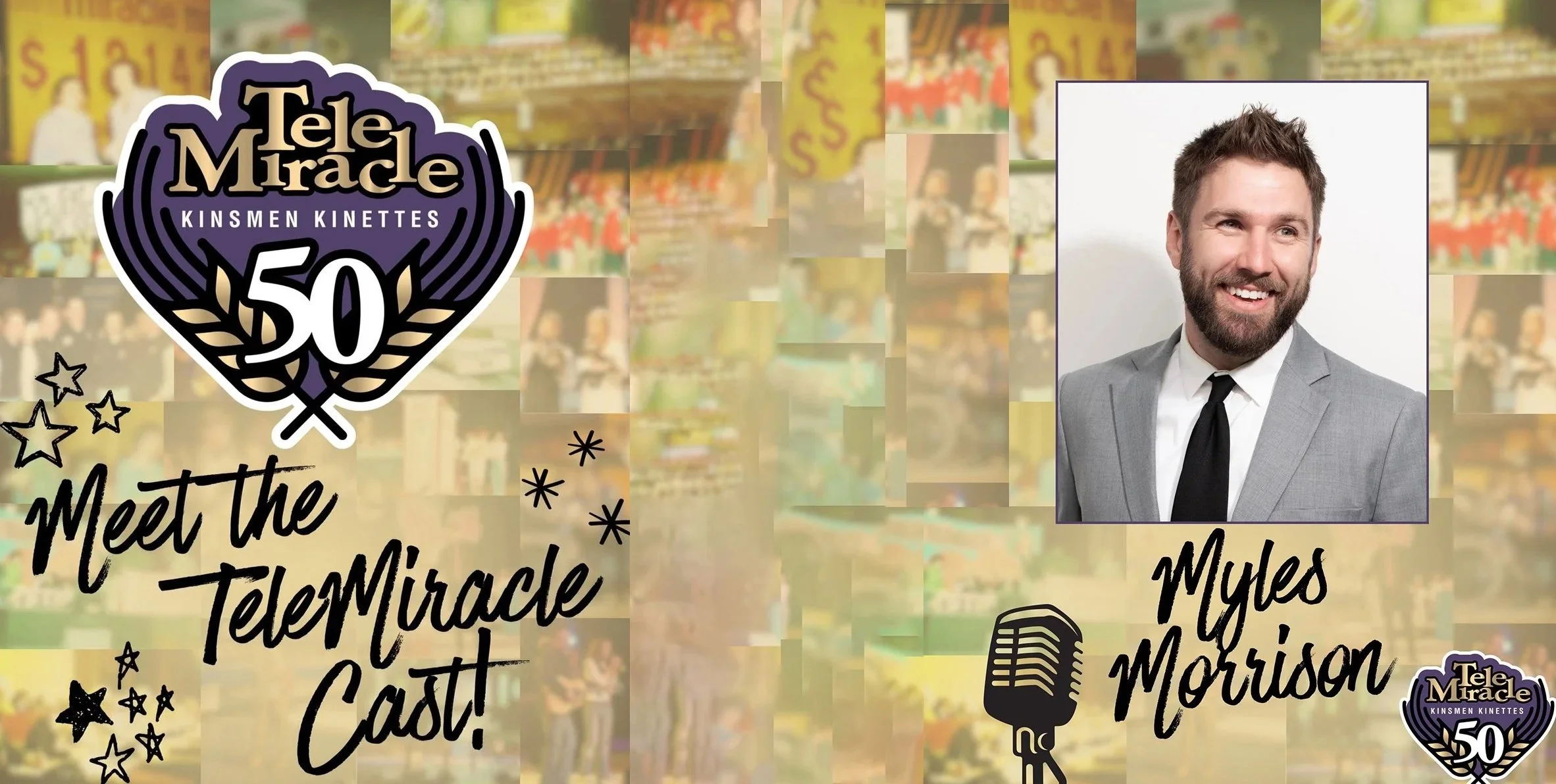 Myles Co-Hosts Telemiracle on CTV