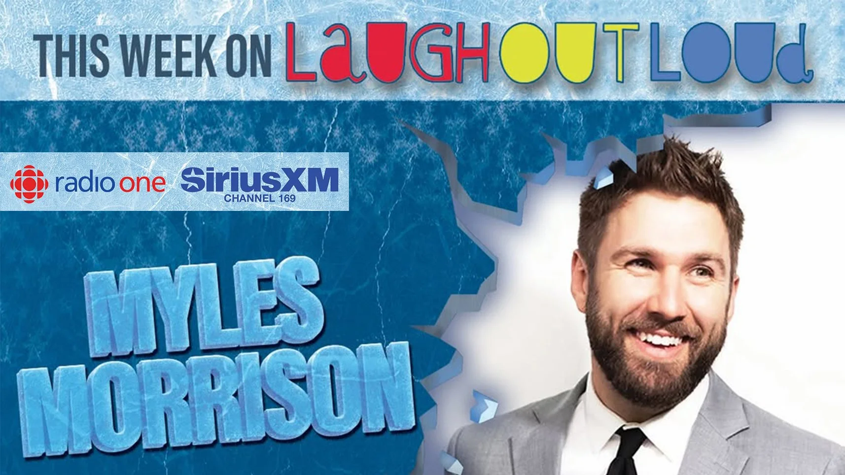Myles featured on CBC's Laugh Out Loud