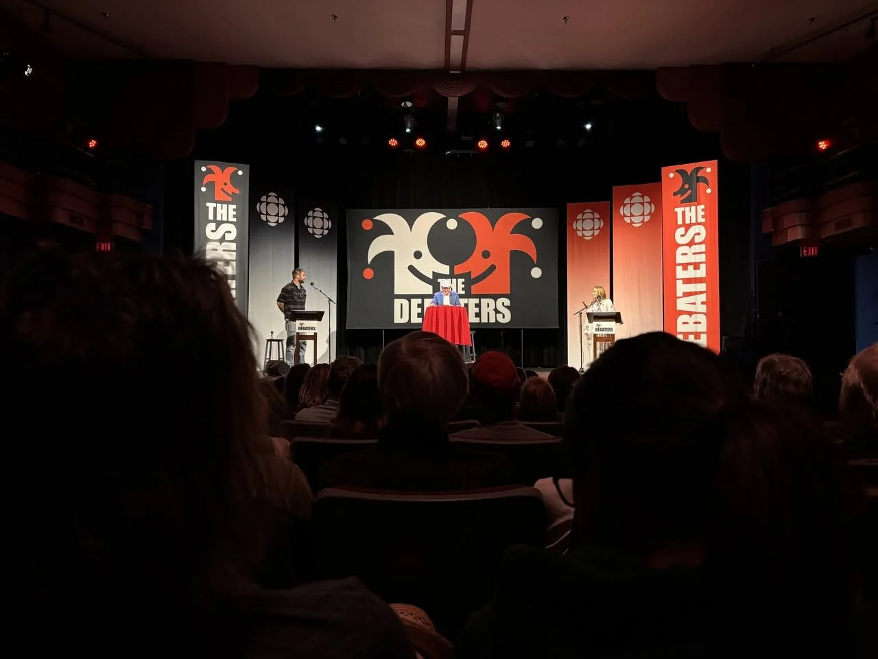 Myles' newest episode of CBC's The Debaters out now!
