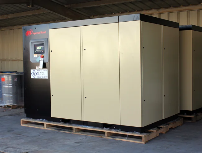 Air Compressor Rentals — Process & Power, Inc