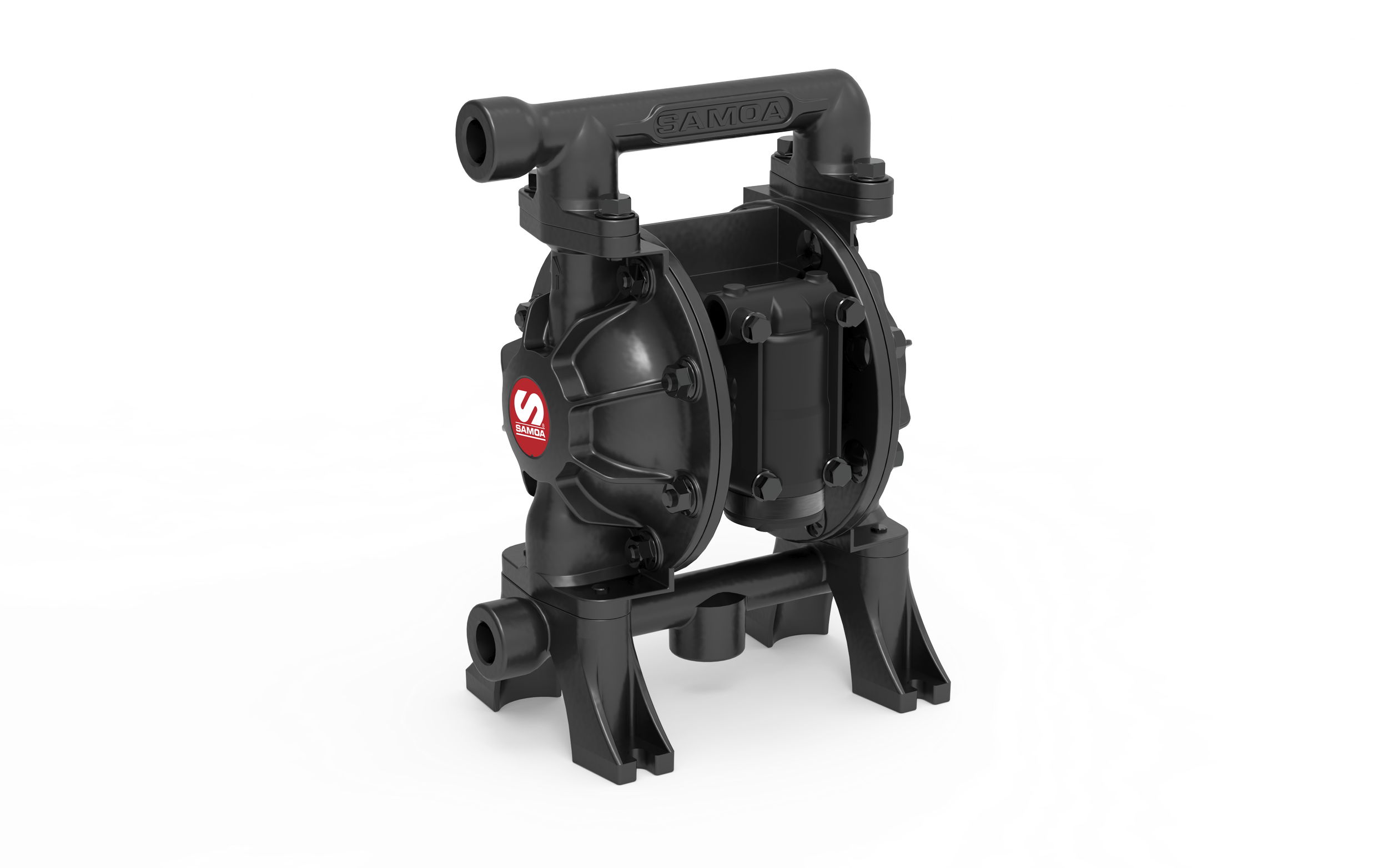 Samoa Pump 1/2" UP05A-NAC-ANG Alum/Buna