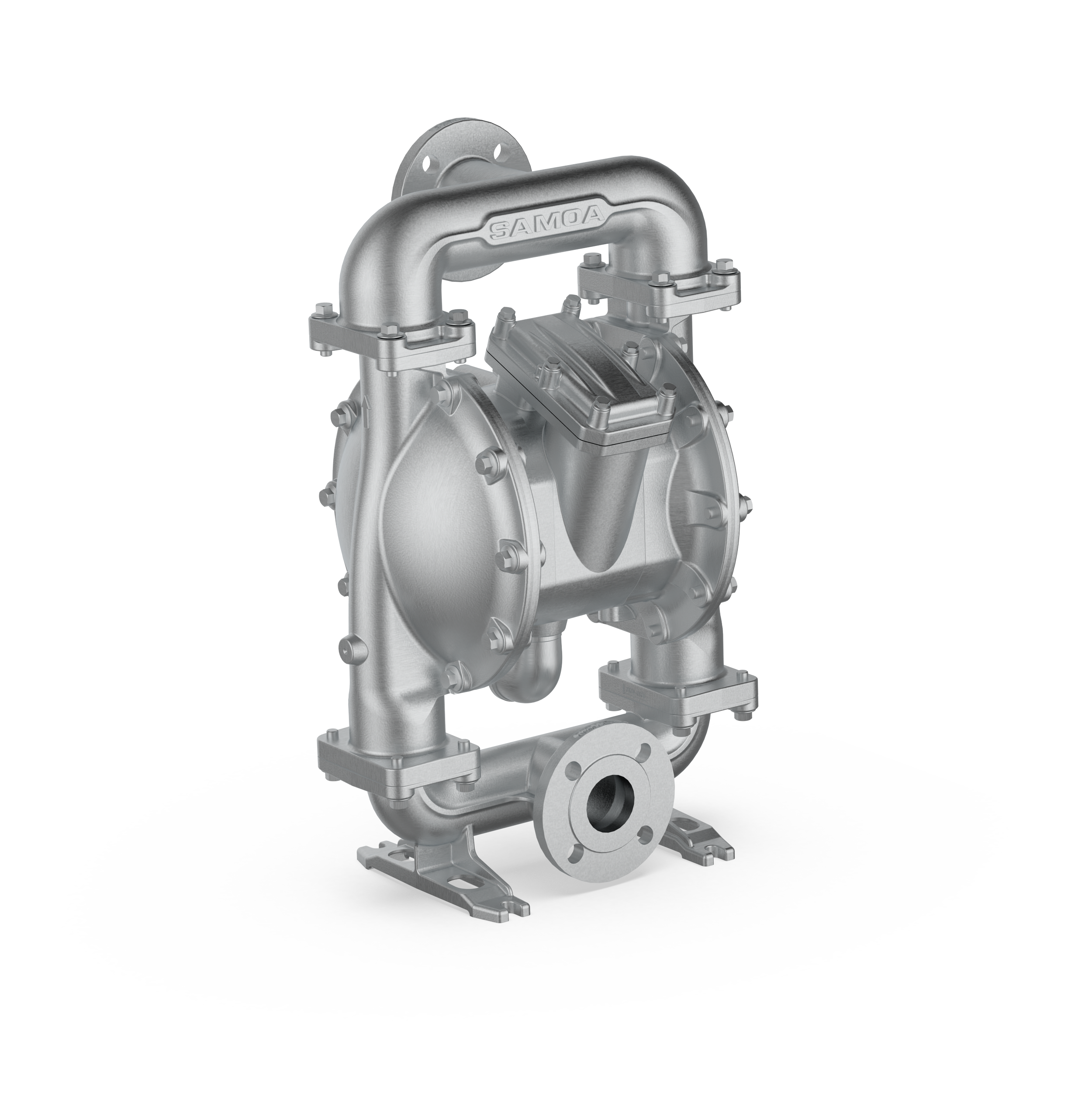 Samoa Pump 2" UP20A-CSS-STZ SS/Teflon