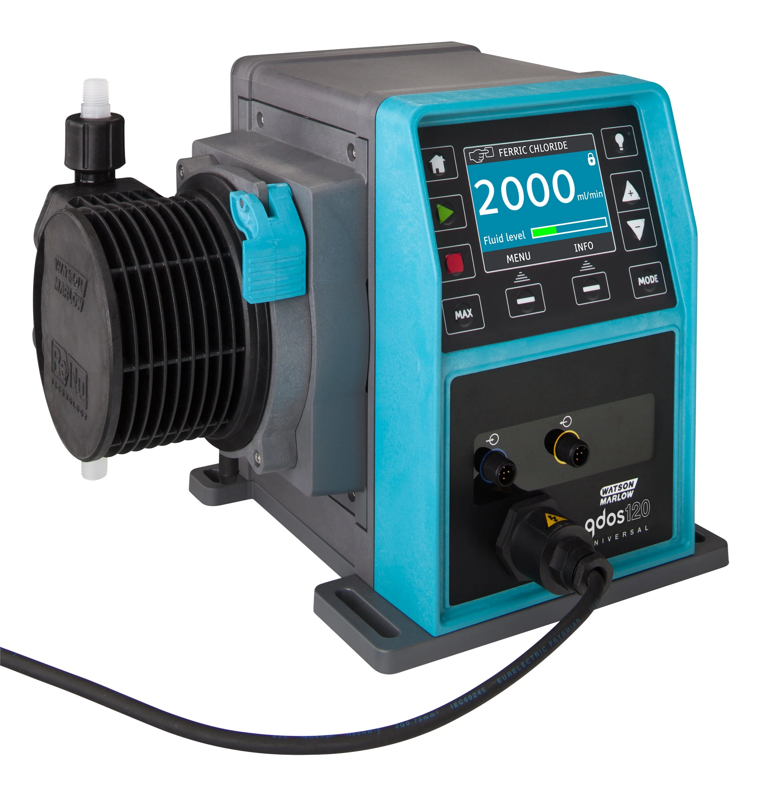 0M0.423L.GRA Qdos 120 Manual (Santoprene)