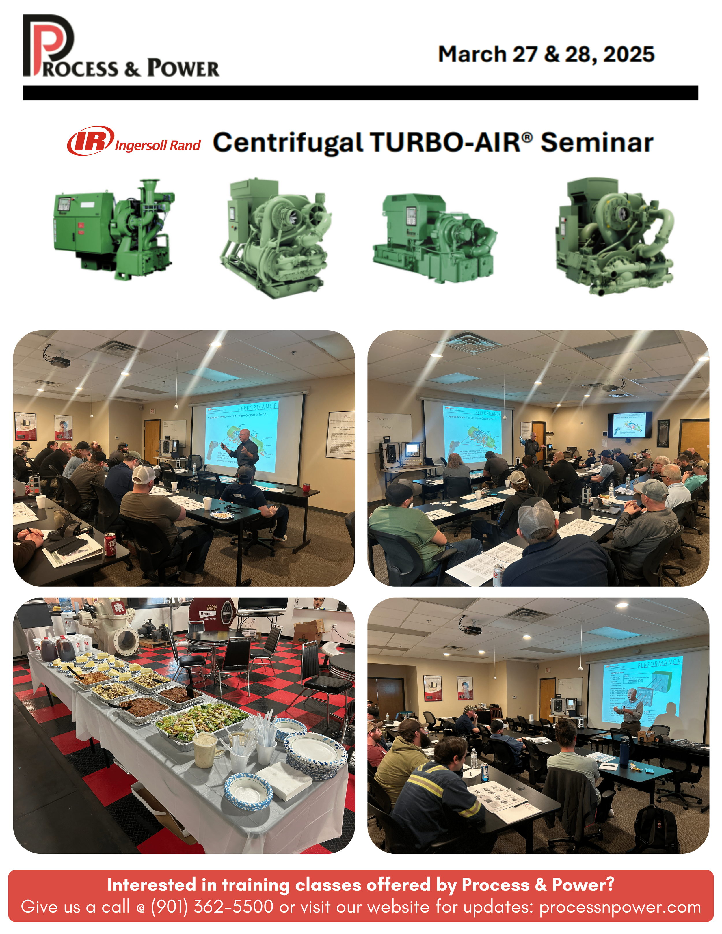 TURBO-AIr Training