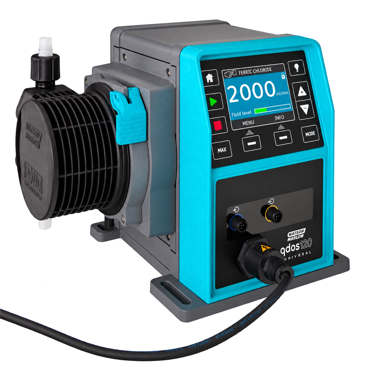 Qdos 120 Manual (Santoprene)