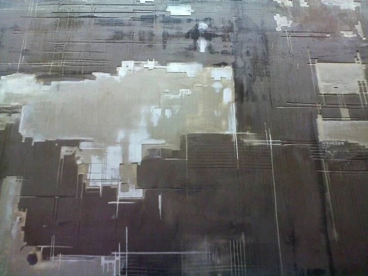Layered & Carved Plaster with Varnish