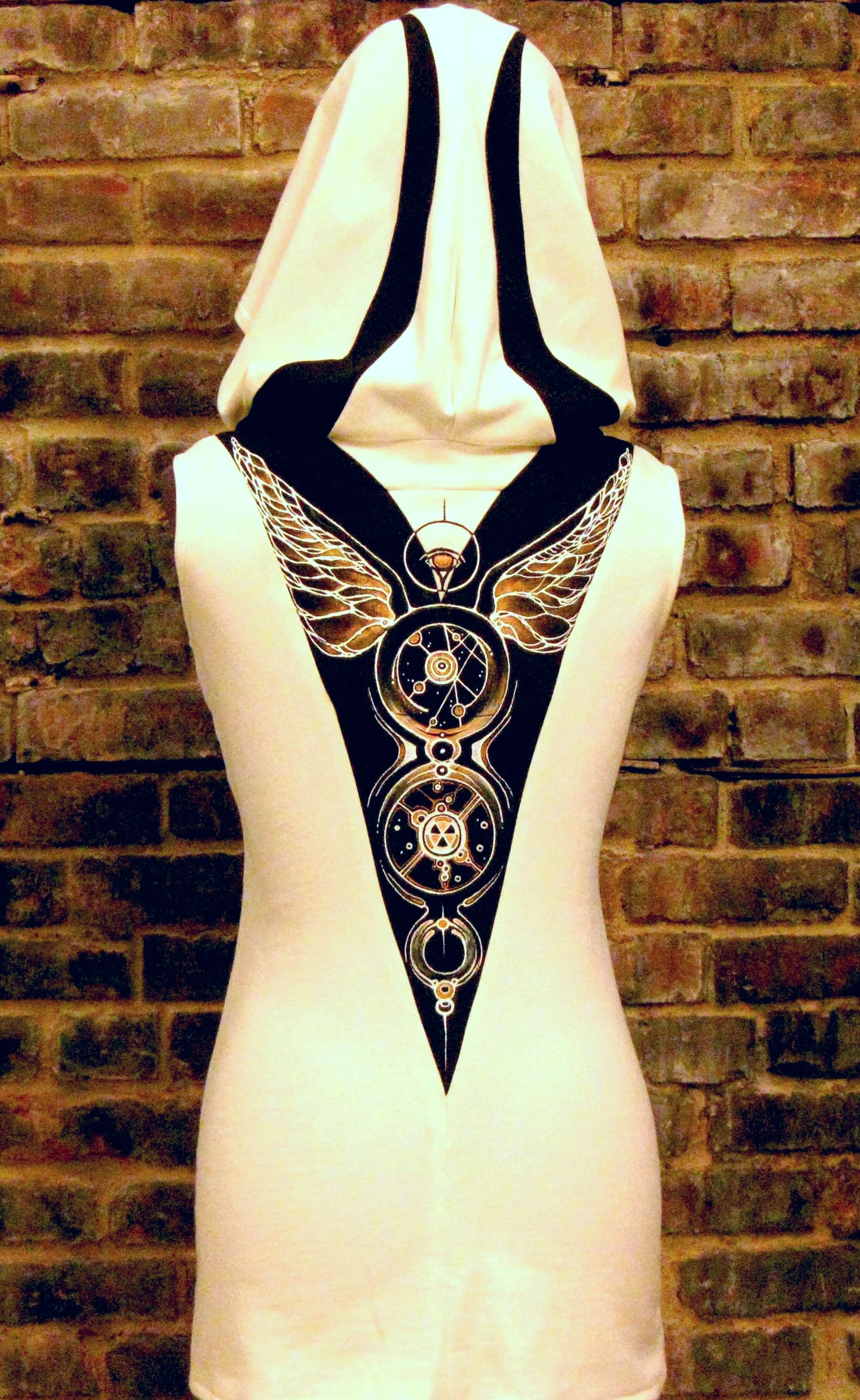 Hood Dress