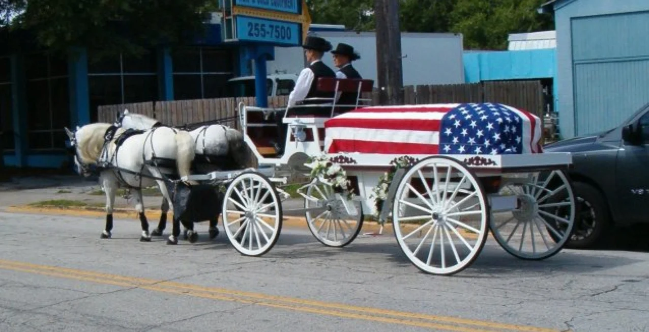 HORSE DRAWN FUNERAL SERVICES