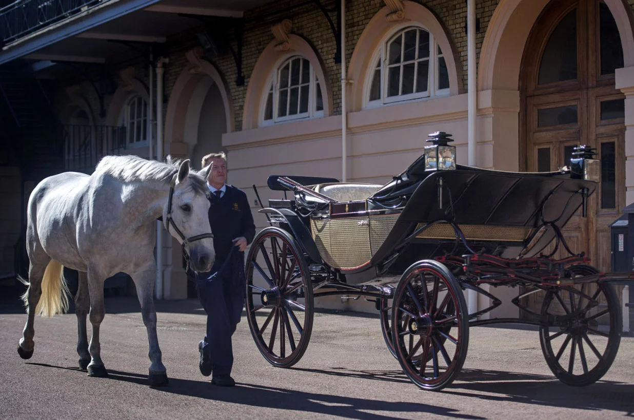 Prince Harry and Meghan Markle's have chosen an open-topped Ascot Landau from the royal carriage collection to use in their wedding procession.
