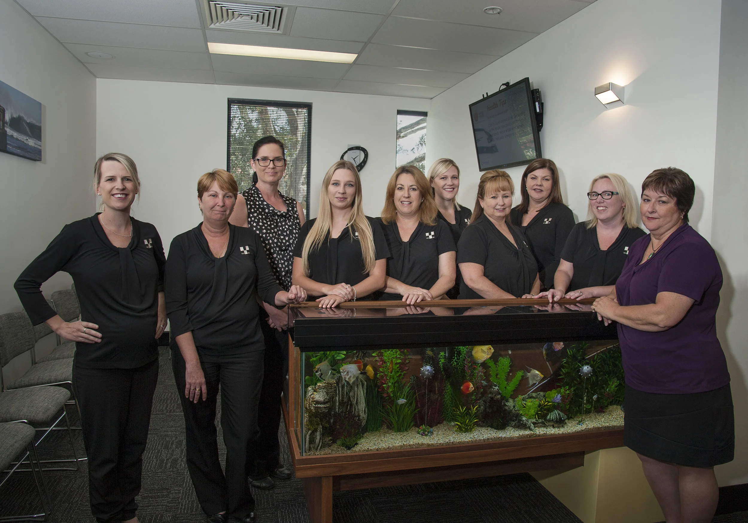 Our dedicated staff