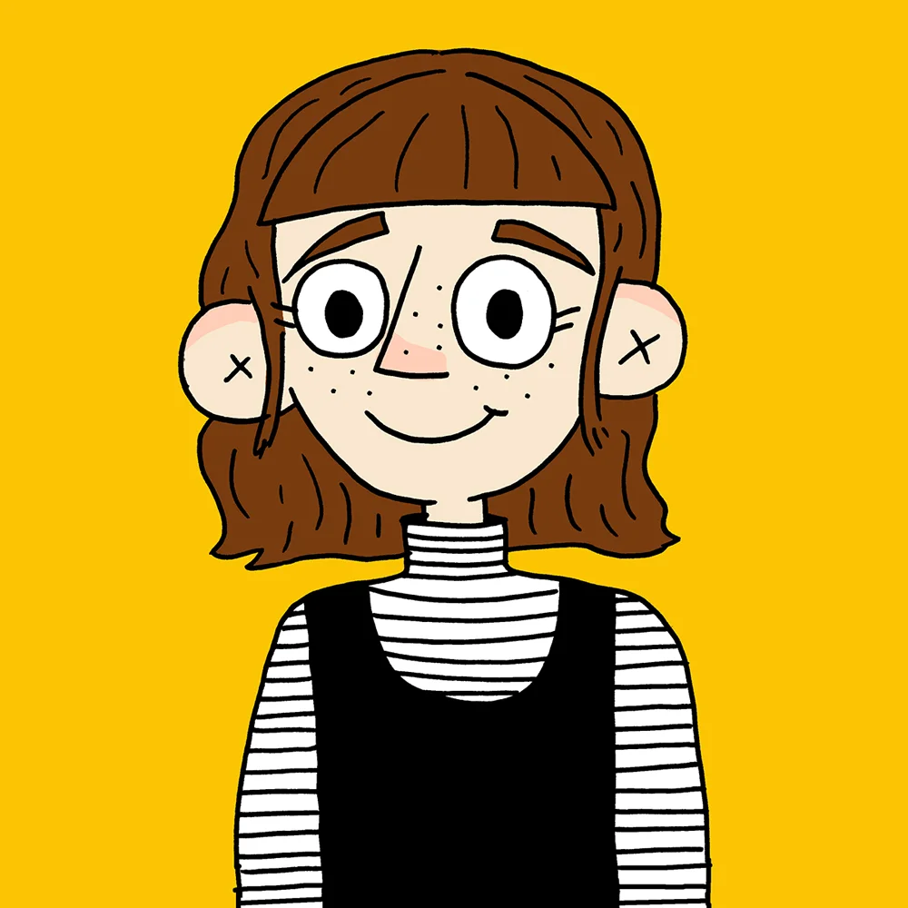 This is my most recent self portrait. Still having trouble drawing my killer fringe. 