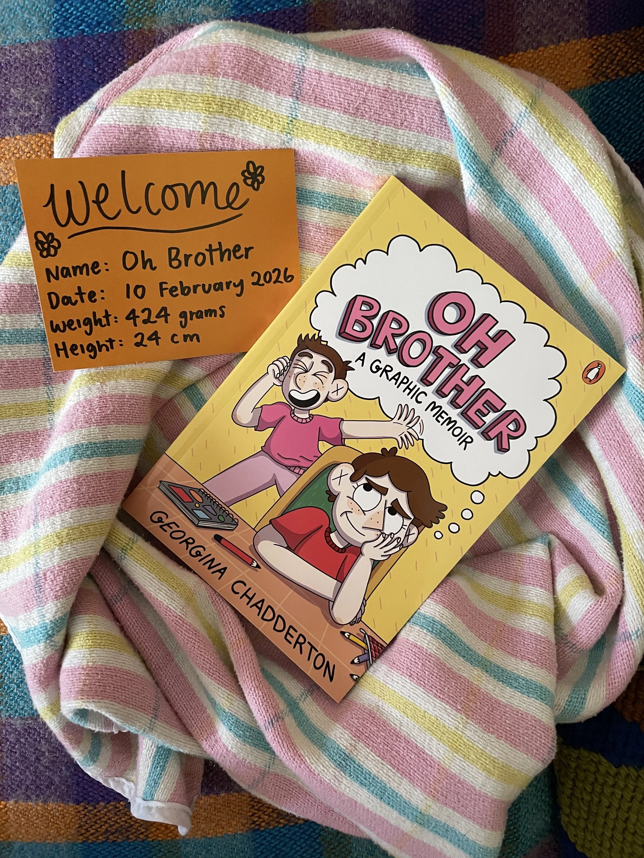 🎉 Oh Brother publication day! 🎉