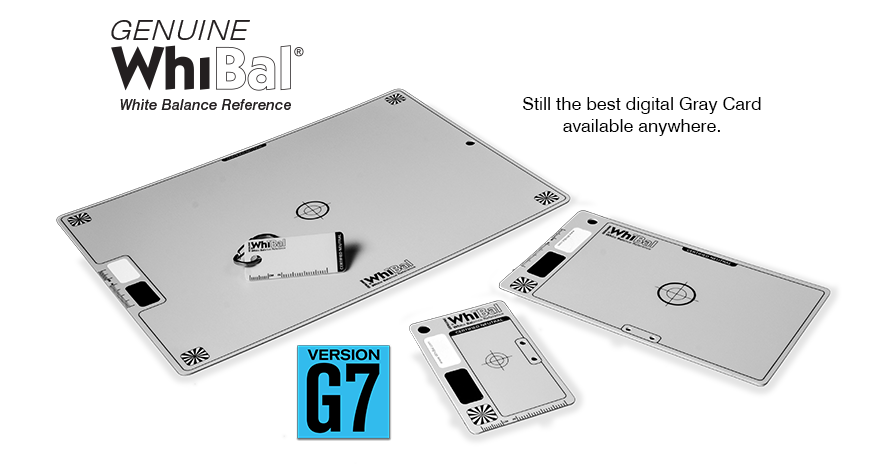 WhiBal G7 Certified Neutral White Balance Card Reference Card 75x10 whibal-g7-certified-neutral-white-balance-card-reference-card-75x10