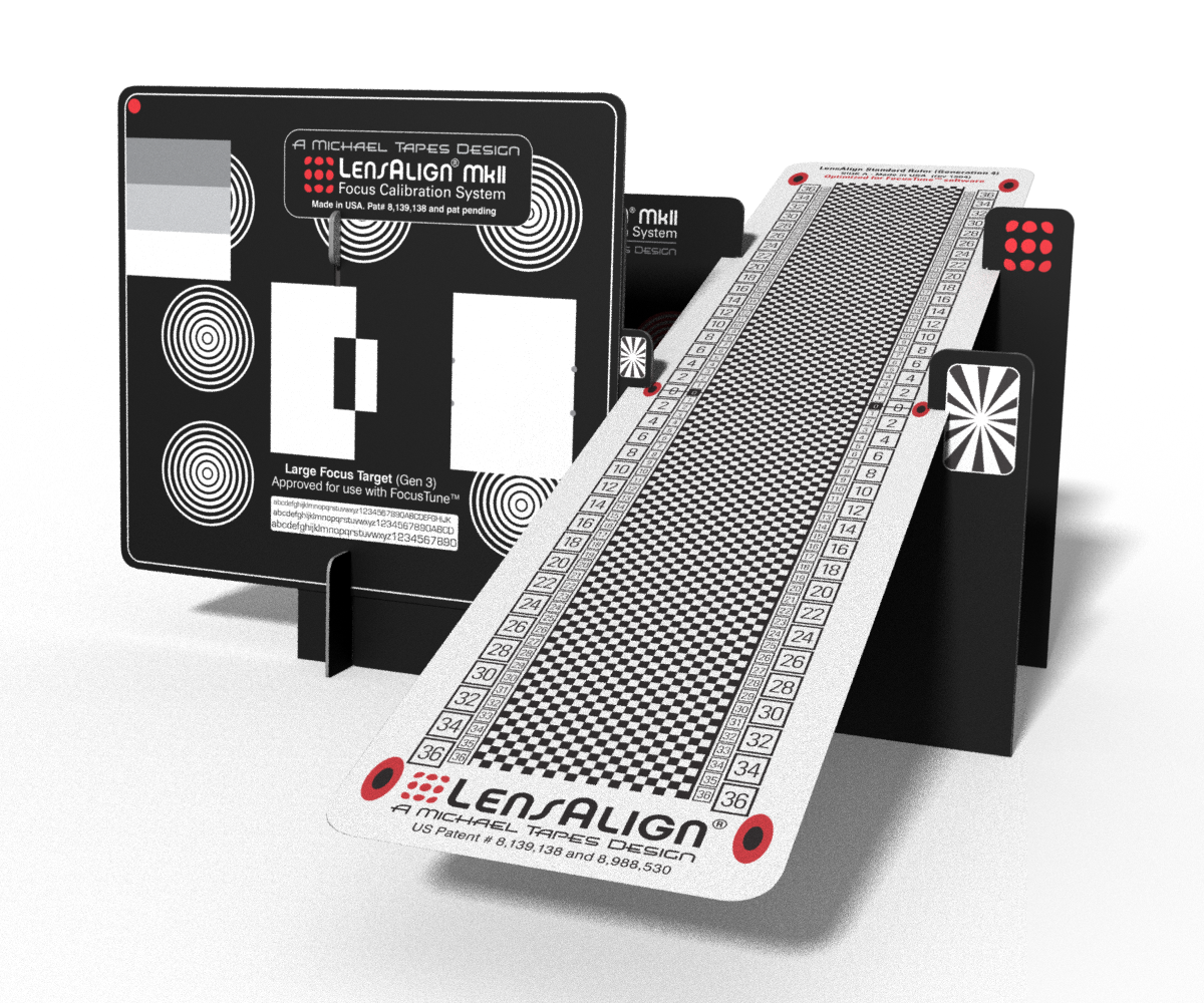 LensAlign MkII Target (Generation 4)