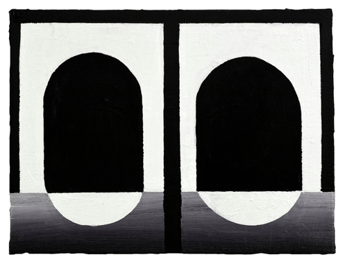 ZOLOFT II (MONDAY + TUESDAY) 2014 9x12in oil on canvas