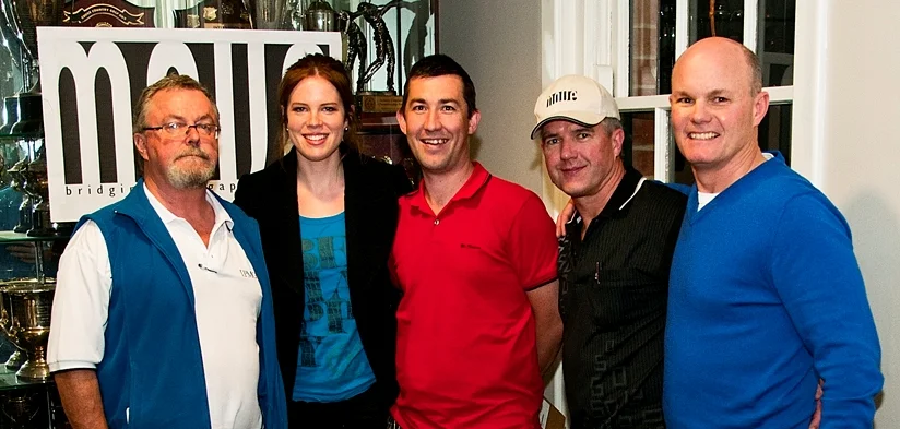 MOVE Board, Steve, Kristy, Rob, Nev and Anthony, thanks for making the day a success..