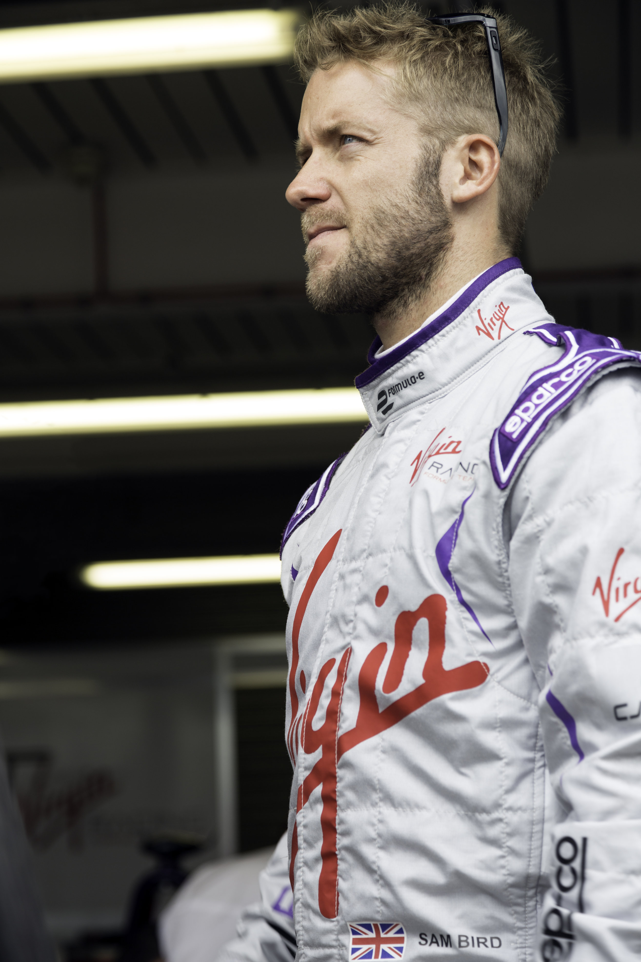 Sam Bird - Formula-e Racing Driver