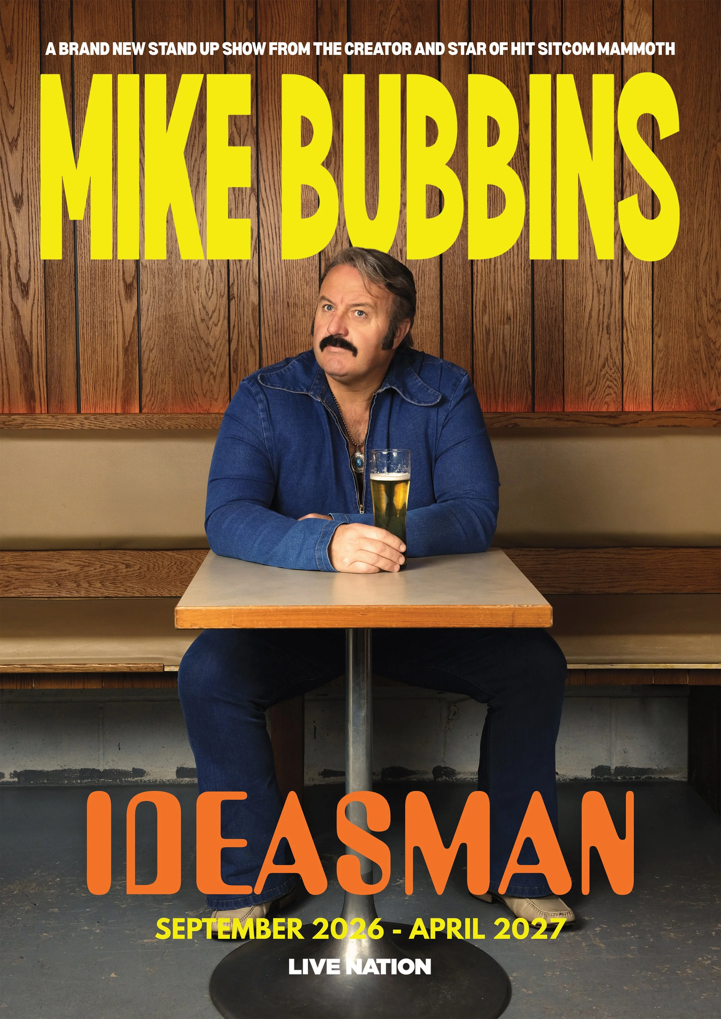 Mike Bubbins - IDEASMAN