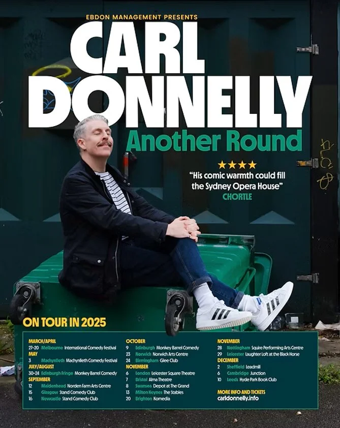 Carl Donnelly - Another Round