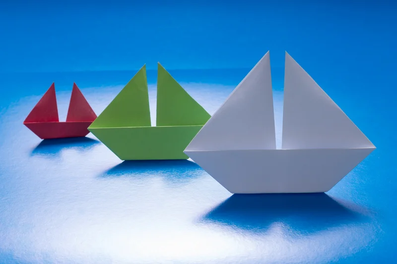 When you're guided by your inner compass, 'weather conditions' or external circumstances do not matter as you have the capacity and both mental and physical power to keep your 'boat' safe.