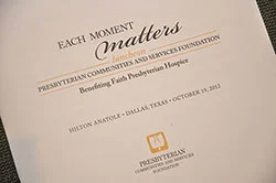 Each Moment Matters Award