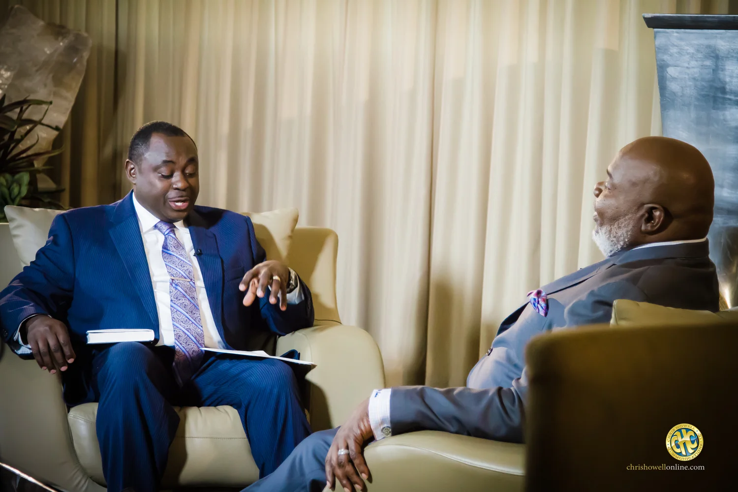 T.D. Jakes Talks With Chris About Why This Year's WTAL Will Be The Best One Yet 