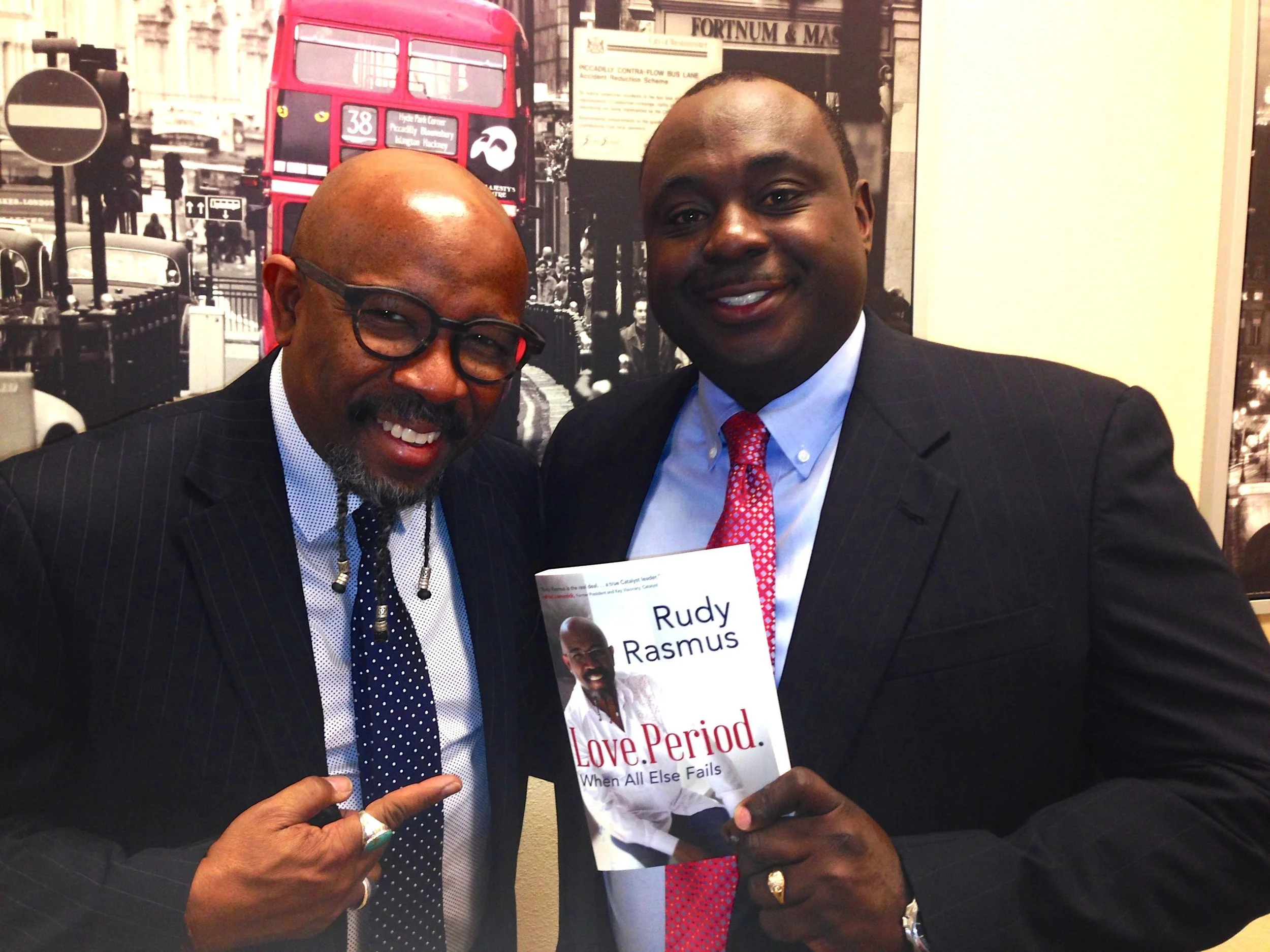 Rasmus on The Power of Unconditional Love