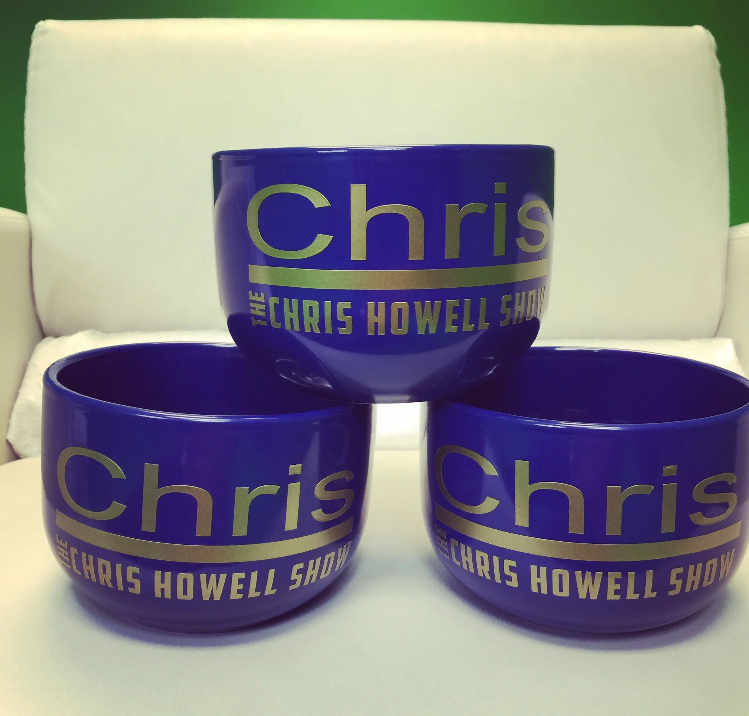 The Chris Howell Show Coffee Mug