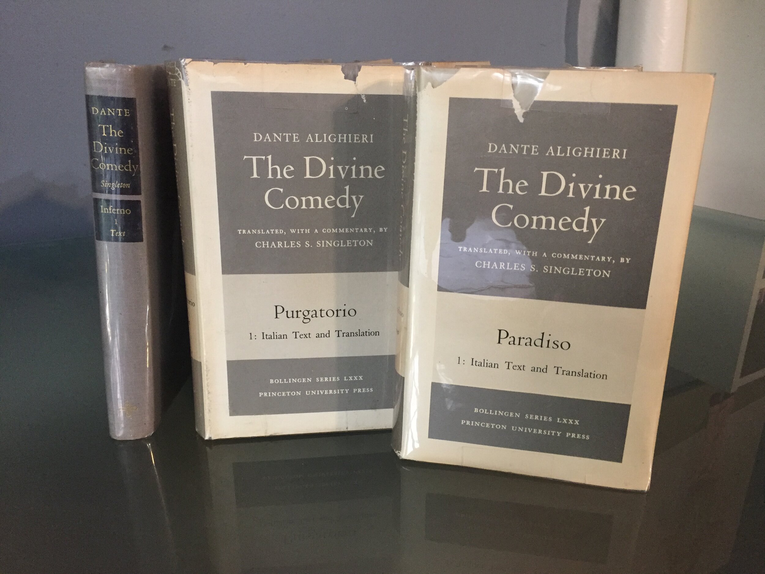 The Divine Comedy: Volume 1: Inferno (English and Italian Edition)