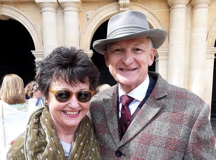 Susie Johns & Christopher Barr