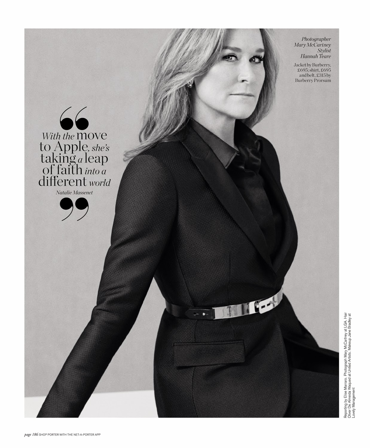 Angela Ahrendts - Porter