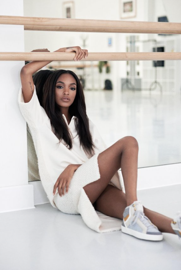 Jourdan Dunn by Mary McCartney