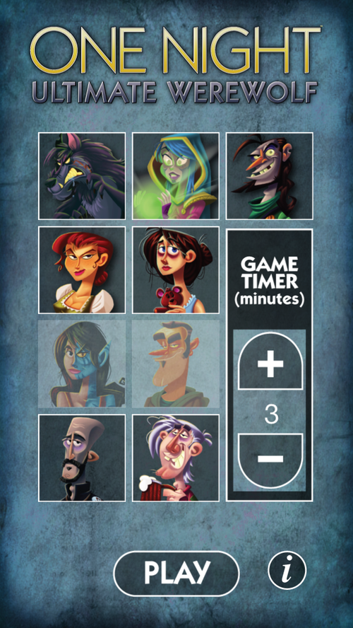 One Night Ultimate Werewolf--A Double-Take Review — Theology of Games