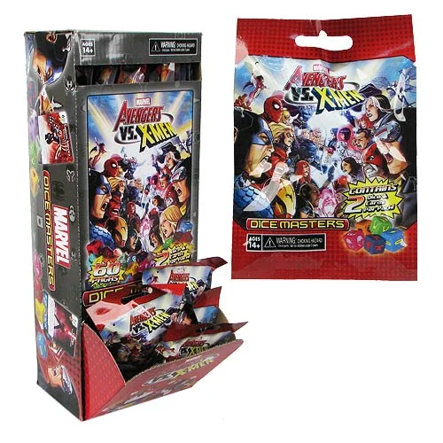 Let's Talk About Marvel Dice Masters...