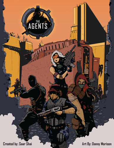 Secret Agent Man--A Double-Take Review of The Agents