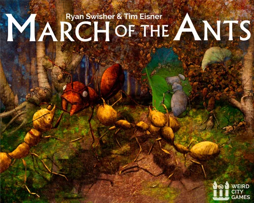 Antennas Waving--A Review of March of the Ants
