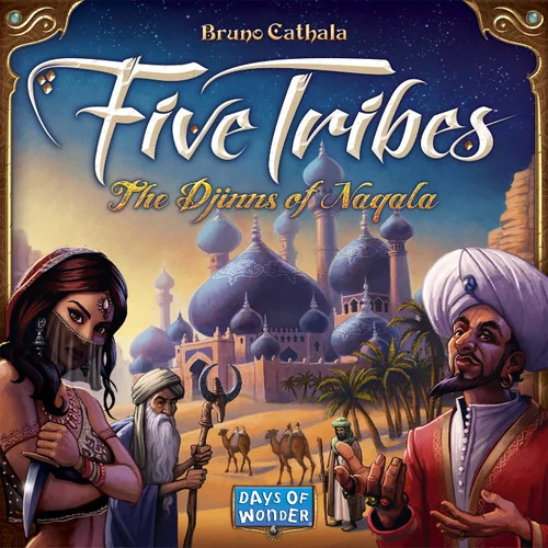Days of Wonder Announces a New Game: Five Tribes