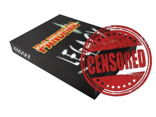 Another Legacy Game: Pandemic Legacy!