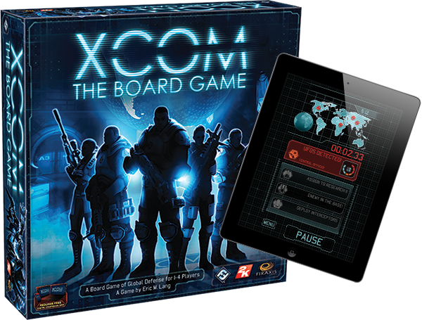 Fantasy Flight Announces an XCOM Board Game