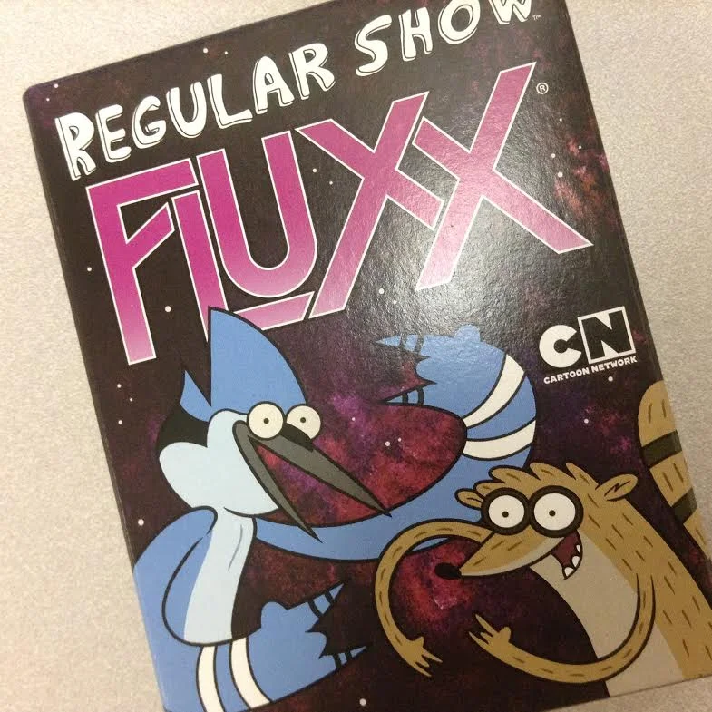 Regular Show Fluxx - A Review