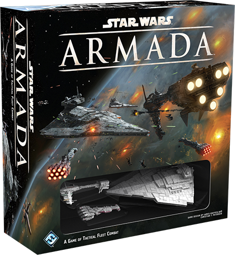 Fantasy Flight Announces Star Wars: Armada