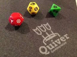 The Two Winners of a Quiver Gaming Mat Are...